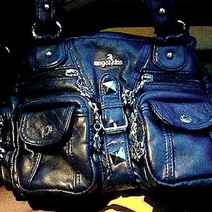 New never used Angelkiss biker hand bag